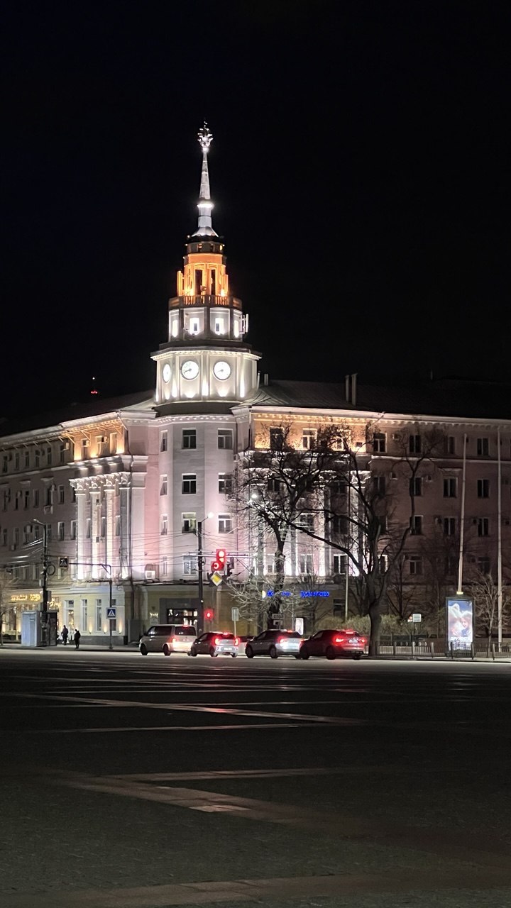 Подсветка конструкций